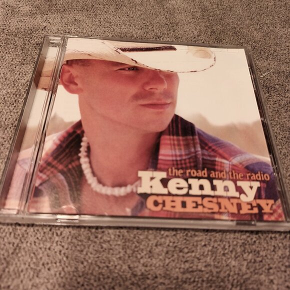 KENNY CHESNEY THE ROAD AND THE RADIO SEALED CD - Picture 1 of 2